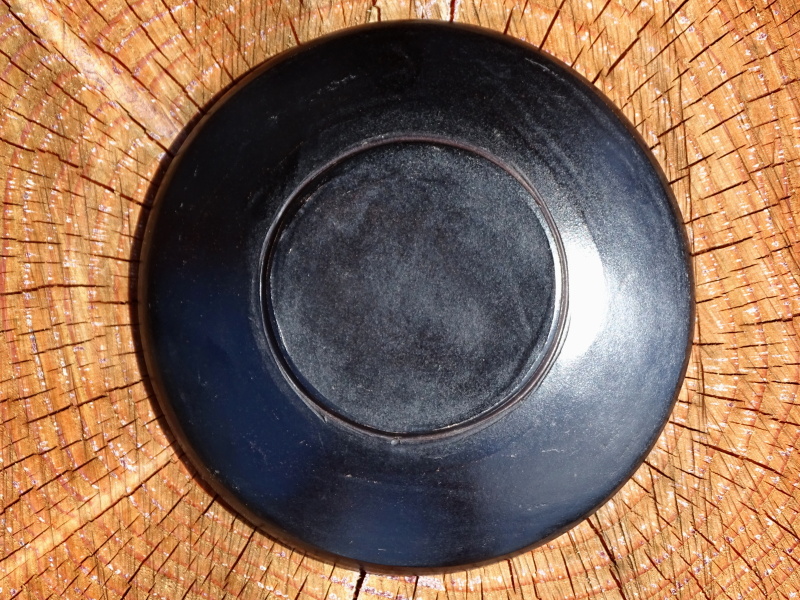 Dekorativní talíř malý (vlny, 16 cm)