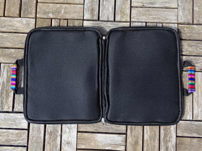 Pouzdro na notebook (malé, modré) 