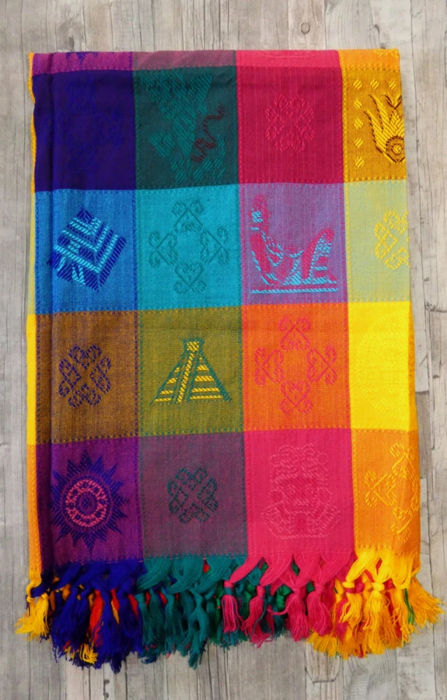 Ubrus Mexiko (150x200 cm)