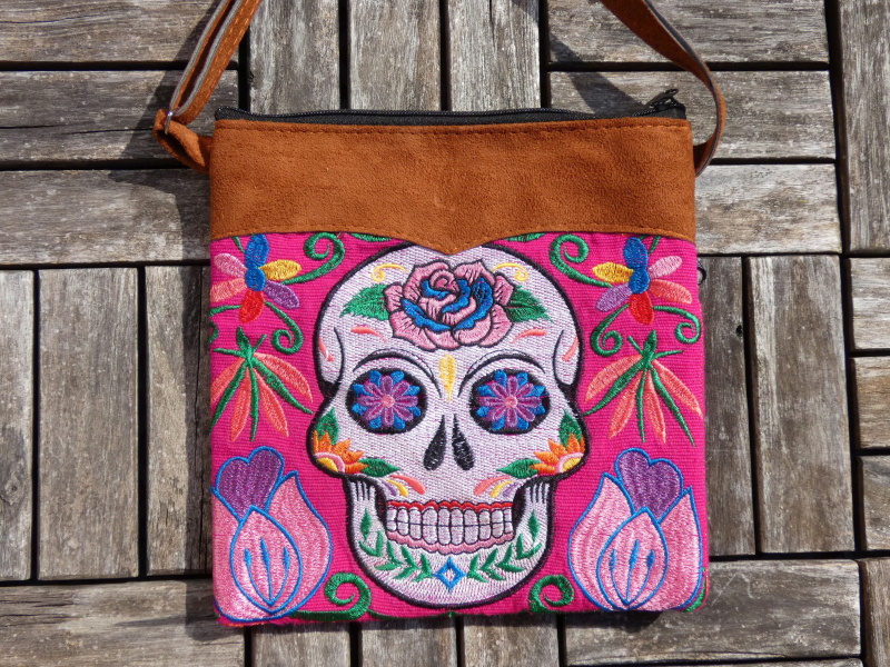 Taška menší (calavera)