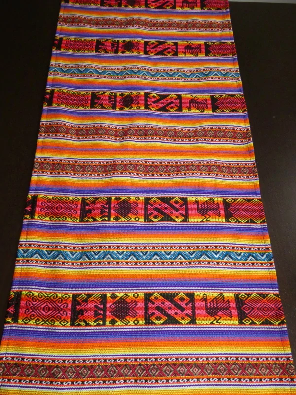 Běhoun (barevný, 43x118 cm)