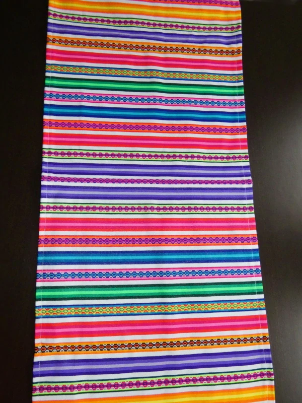 Běhoun (bílý, 49x128 cm)