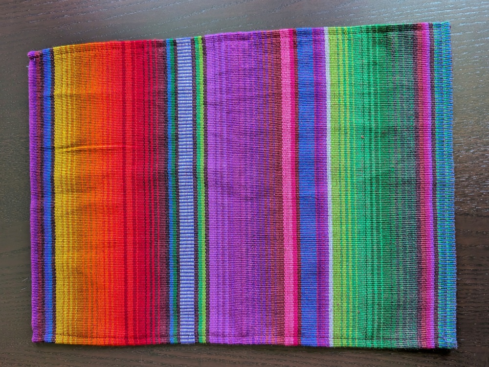 Ubrus (duhový I, 30x41 cm)