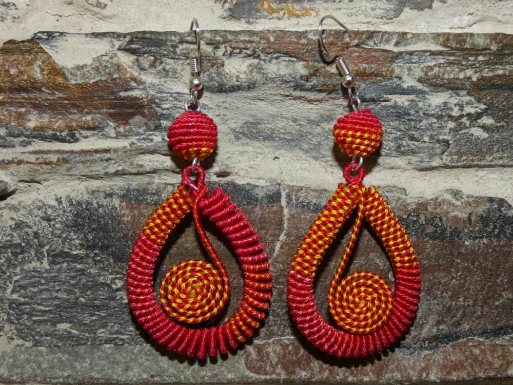 Náušnice kapka (Mexiko)