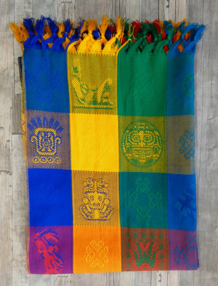 Ubrus Mexiko II (150x200 cm)