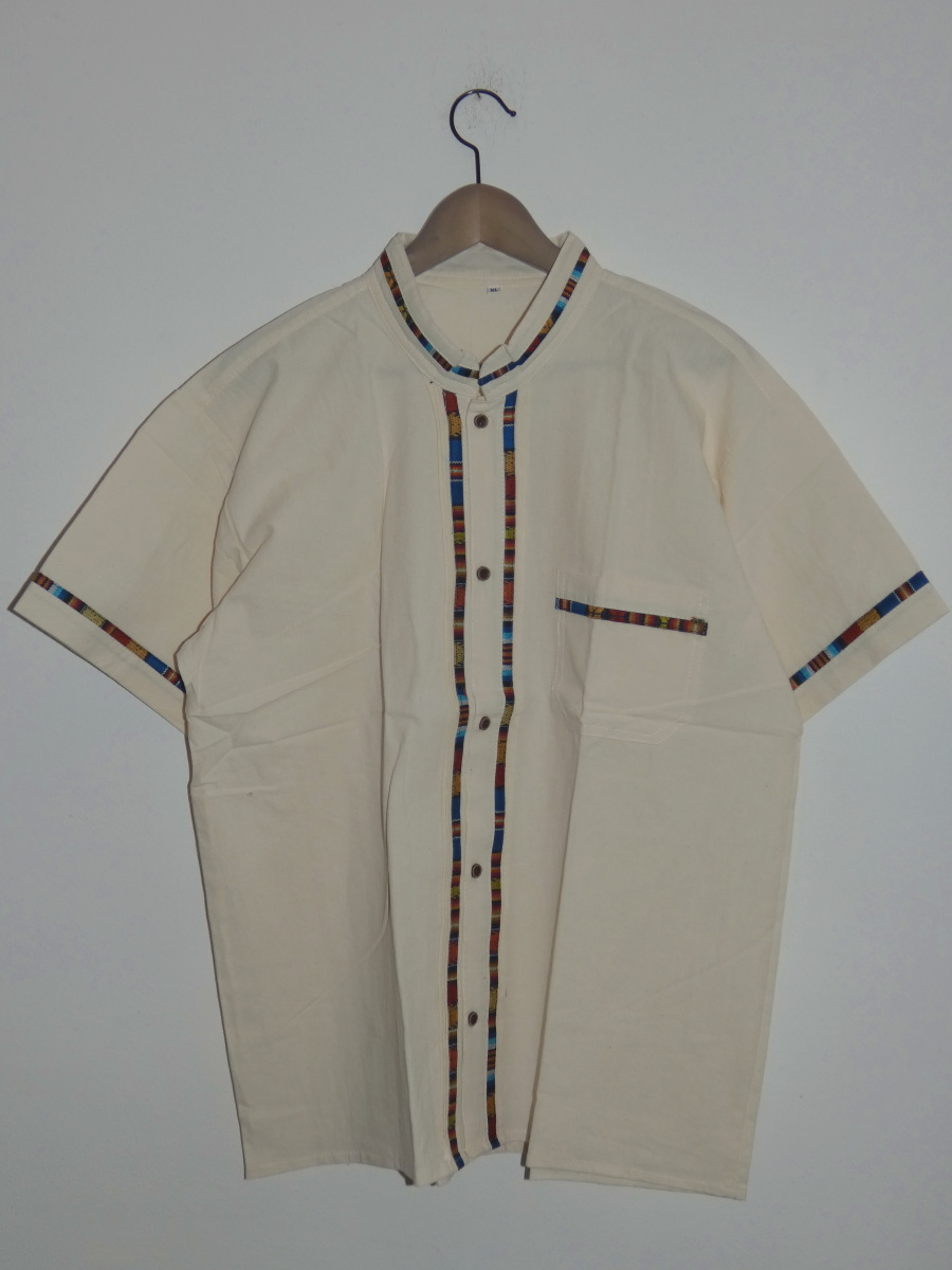 Košile (světle béžová, L/XL)