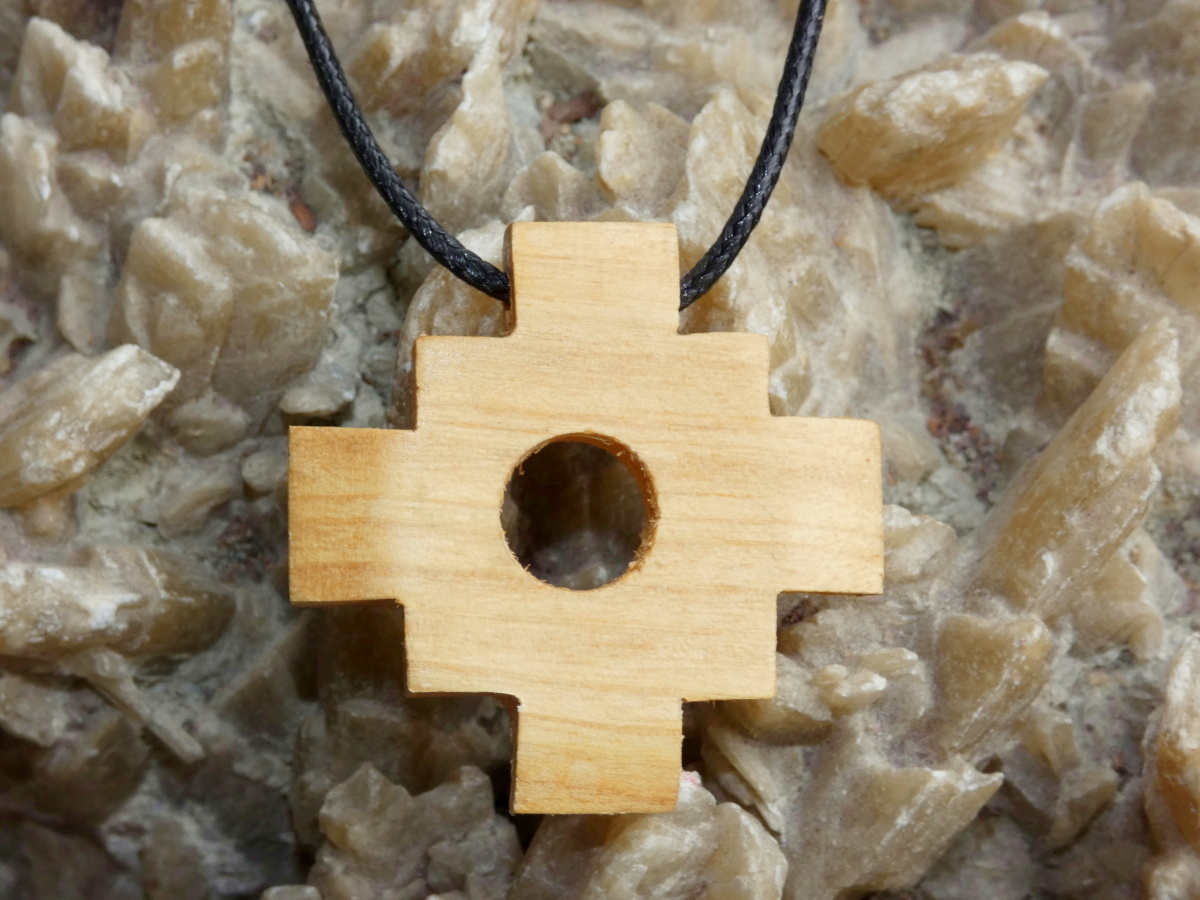Přívěsek palo santo (chakana)