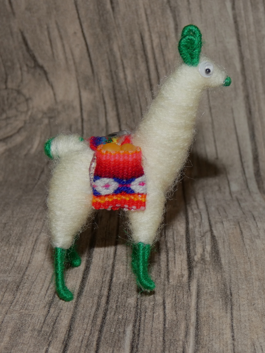 Magnetka (lama, bílá II)