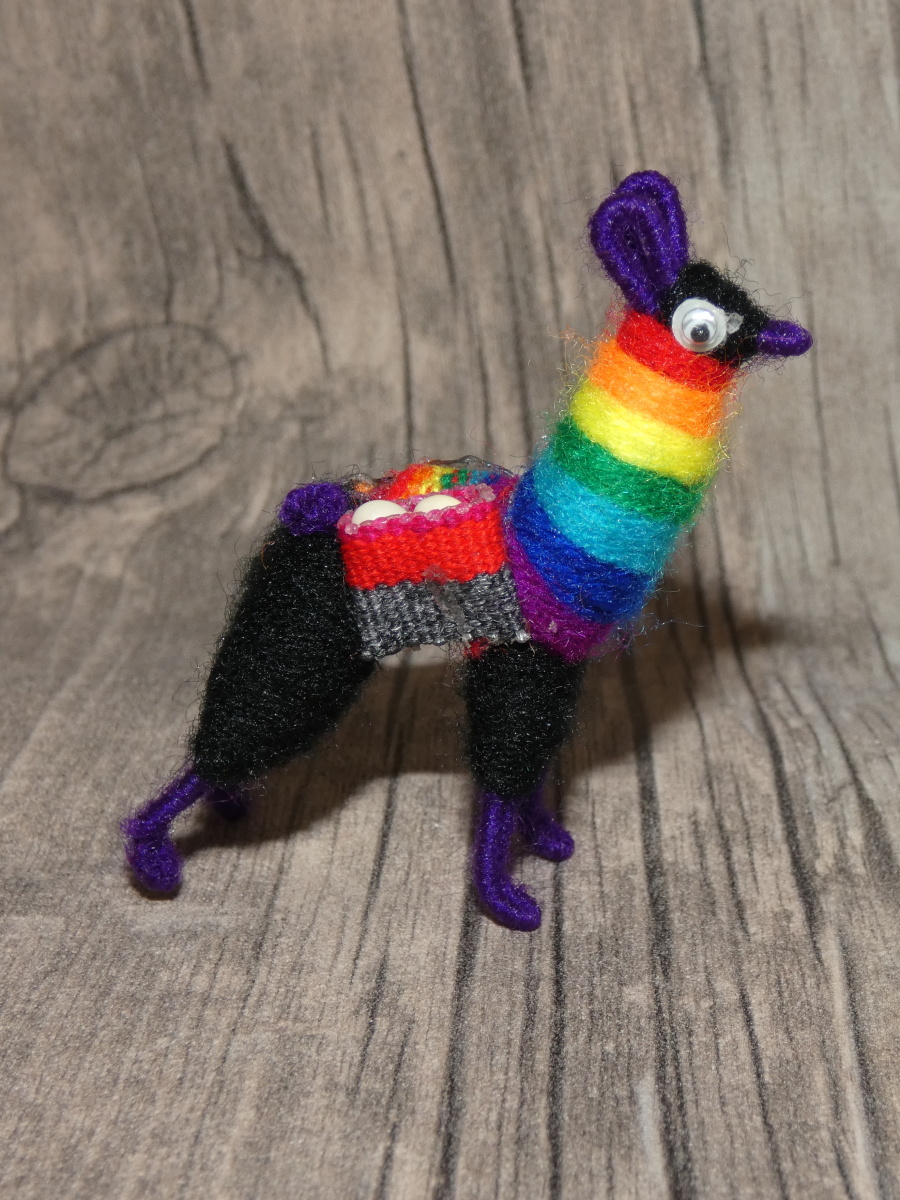 Magnetka (lama, duhová)