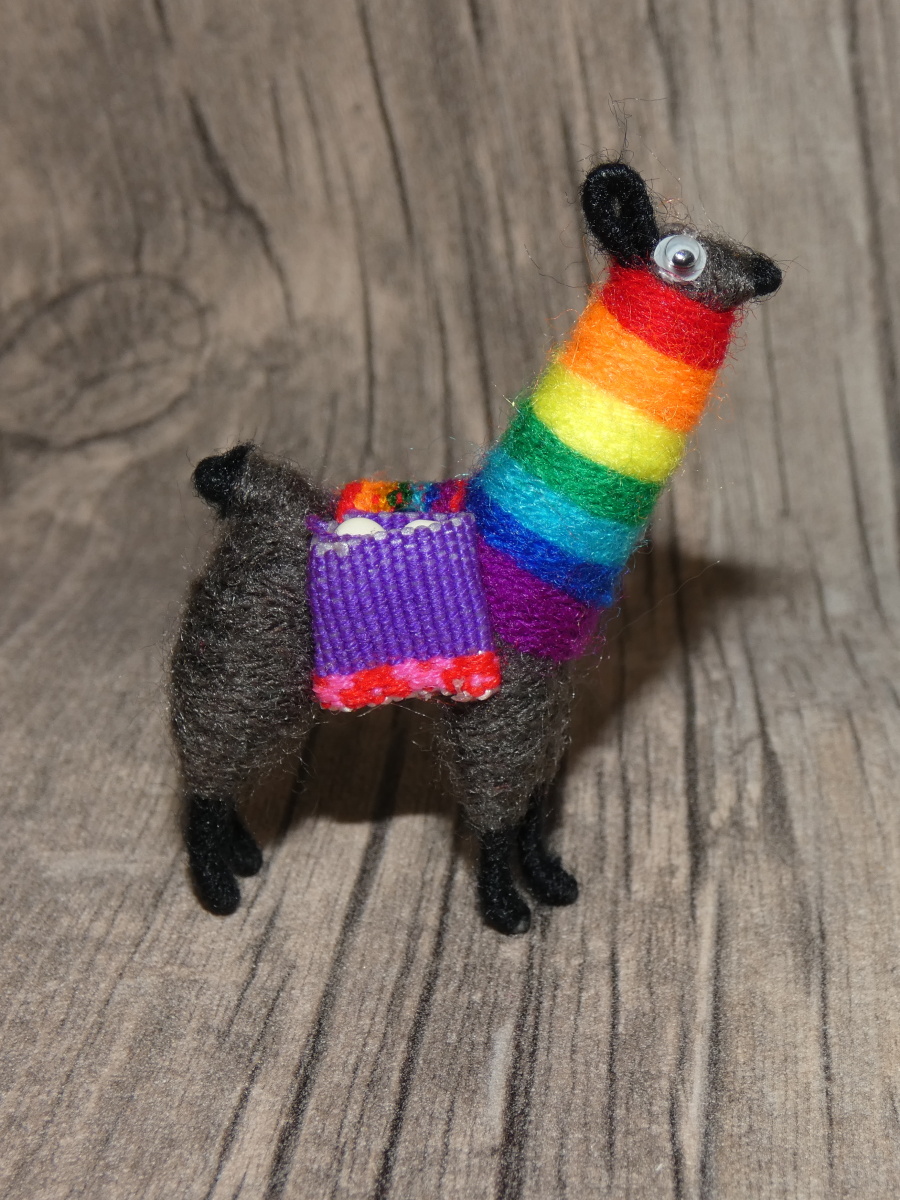 Magnetka (lama, duhová I)
