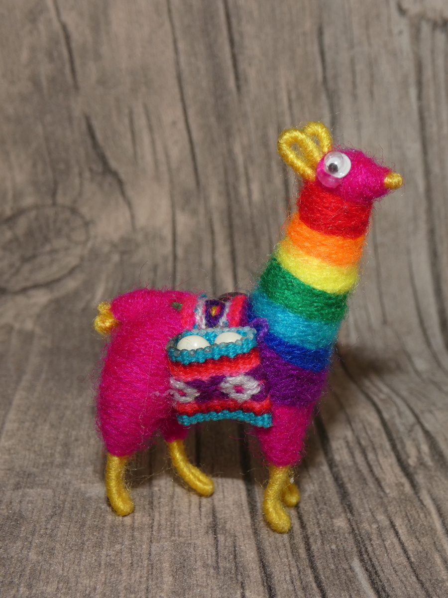 Magnetka (lama, duhová II)