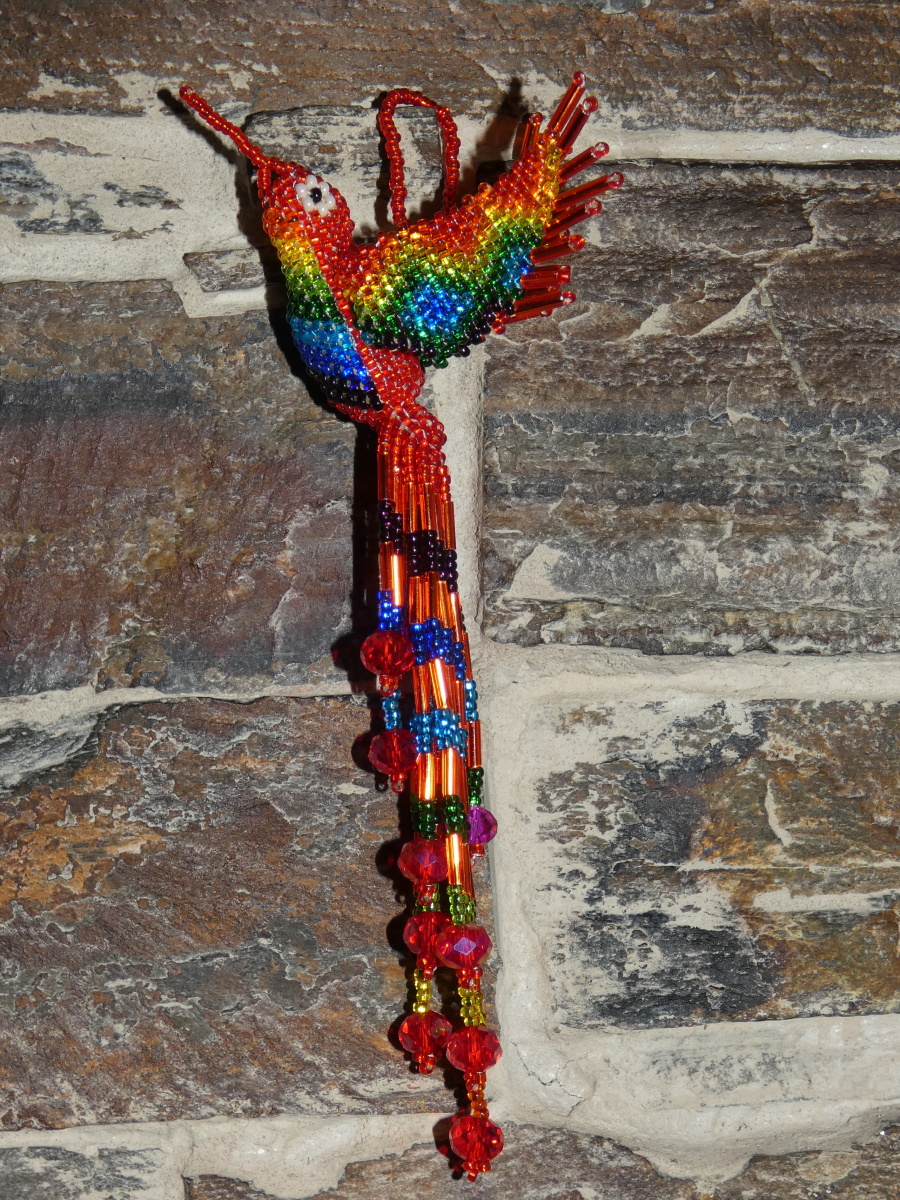 Kolibřík (červený II)