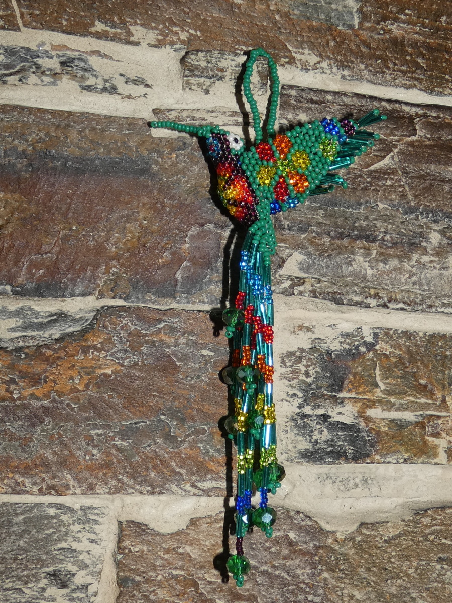 Kolibřík (aqua IV)