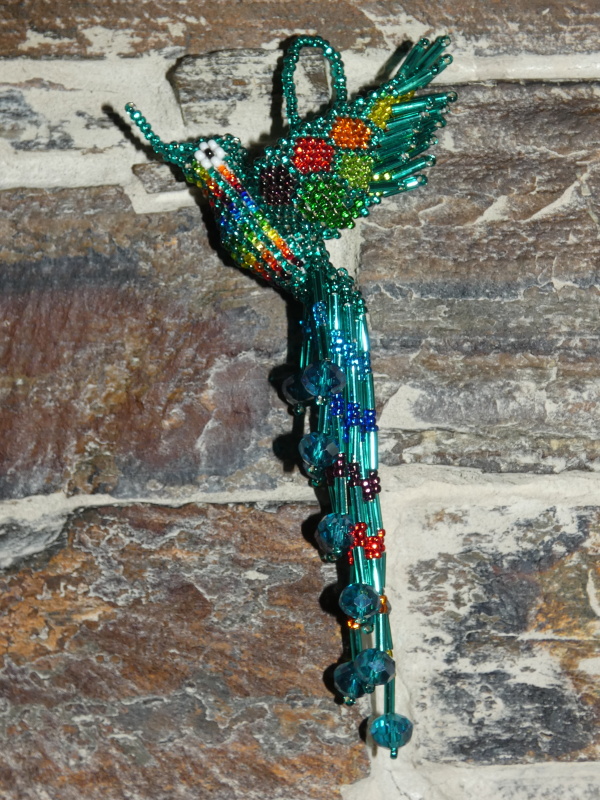 Kolibřík (aqua I)