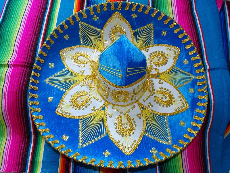 Sombrero (extra tyrkysovozlaté)