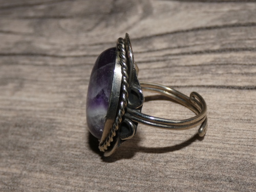 Prsten ametyst I