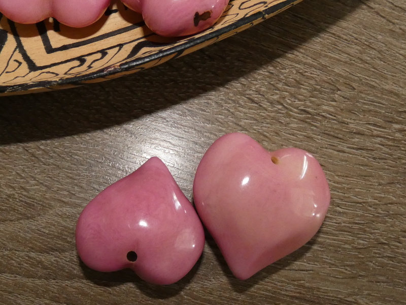 Tagua srdíčko (buclaté, světle růžové)