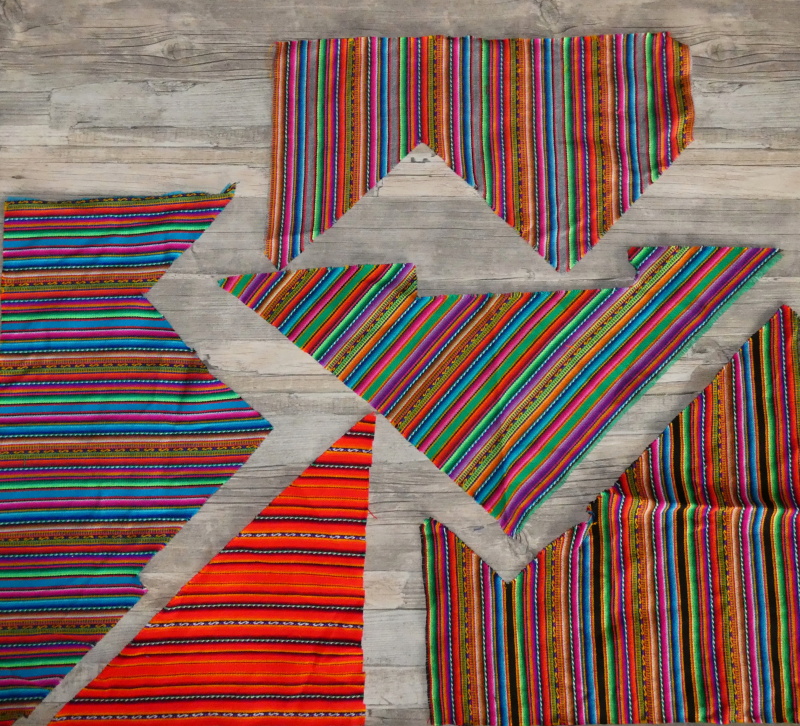 Kousky látek VI (5 ks)