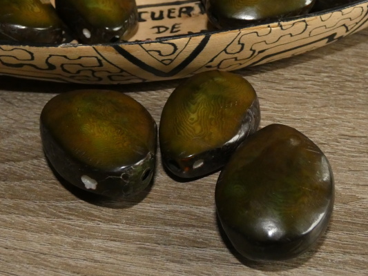 Tagua - maxičočka (olivová)