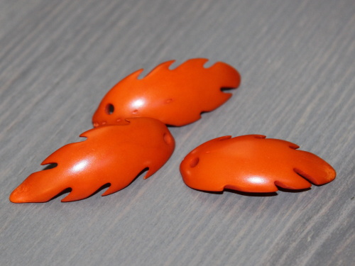 Peříčko palmitos (oranžová)