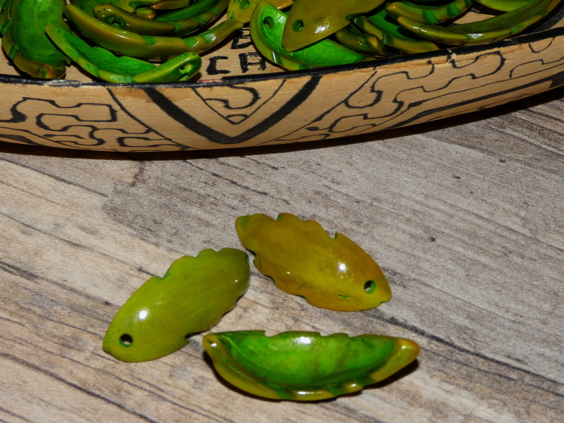 Peříčko palmitos (světle zelená)