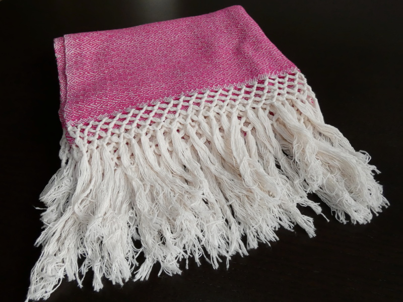 Rebozo (Mexiko, bavlna II)