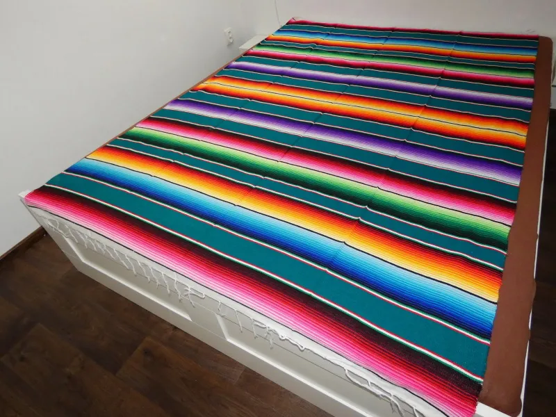 Serape (modrozelené)