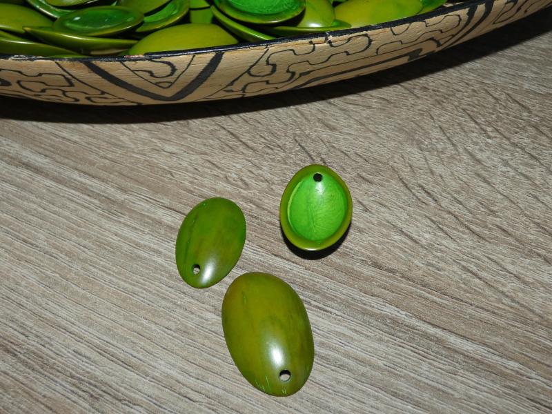 Oválek palmitos (světle zelená)