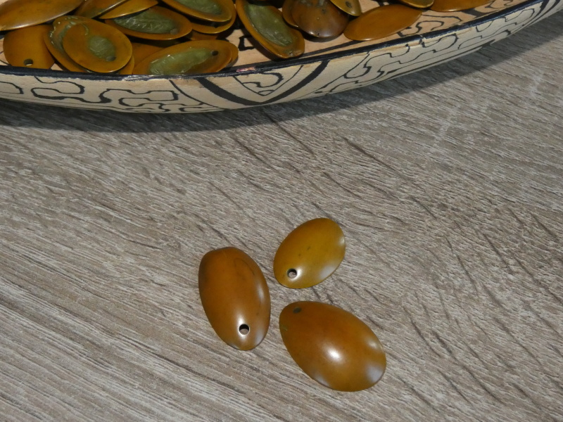 Oválek palmitos (olivová)