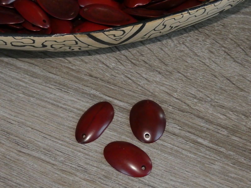 Oválek palmitos (hnědá)