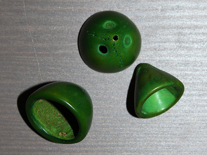 Čepičky palmitos (světle zelená)