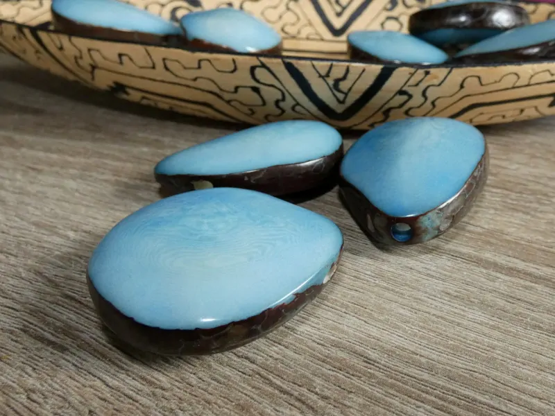 Tagua - maxičočka (bledě modrá)