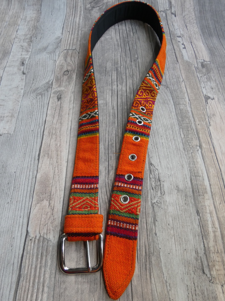 Pásek (oranžový M)