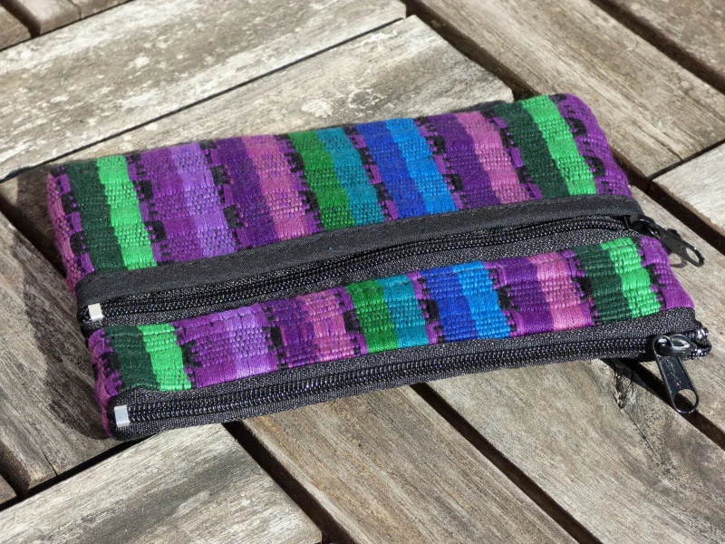 Peněženka/taštička (Guatemala) IX