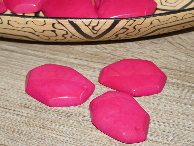 Tagua - nepravidelný (růžový)