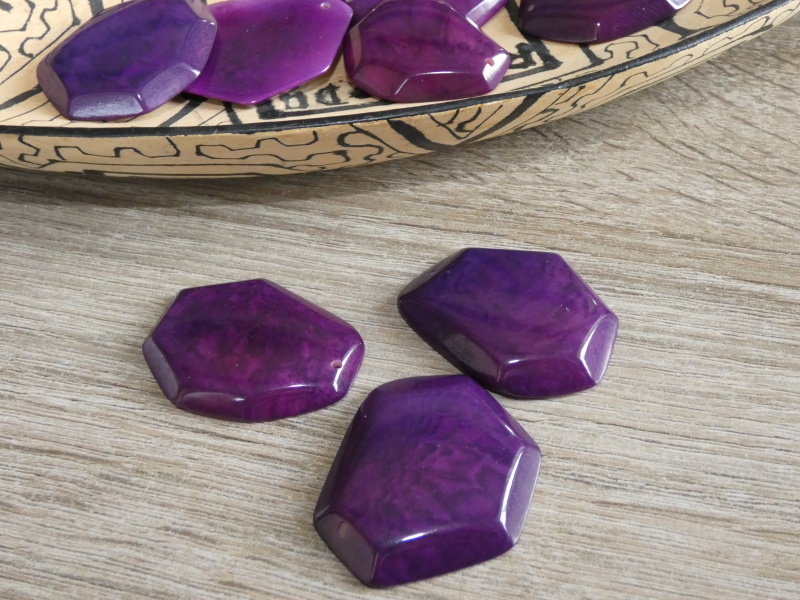 Tagua - nepravidelný (fialový)