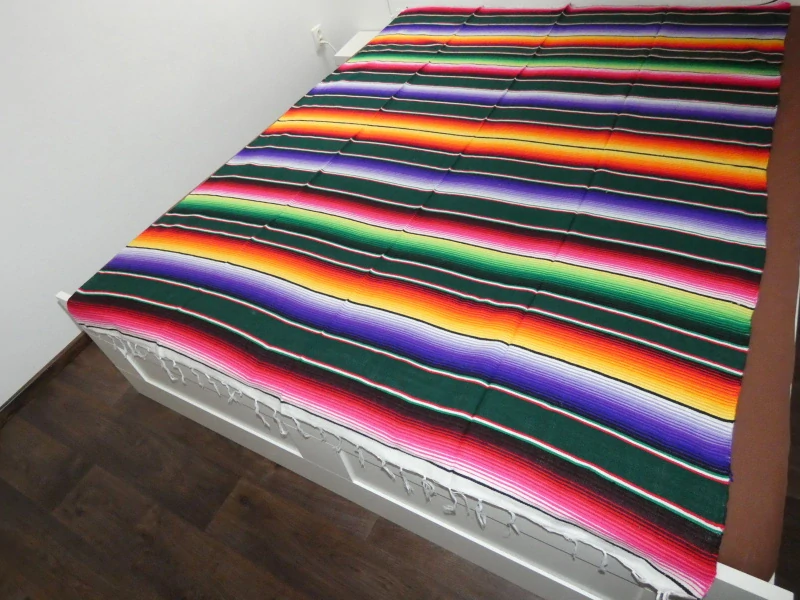Serape (tmavě zelené I)