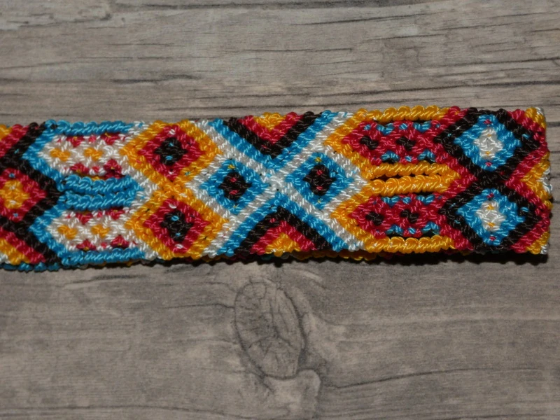 Pásek/popruh (Mexiko, 76 cm II)