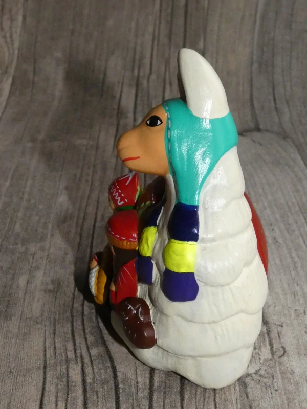 Betlém lama (Peru) III