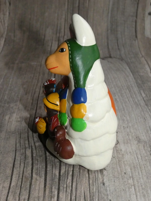 Betlém lama (Peru) V