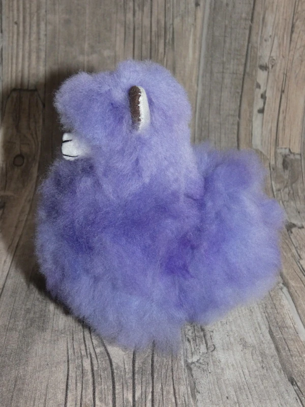 Dekorační lama z lamí vlny (střední) I