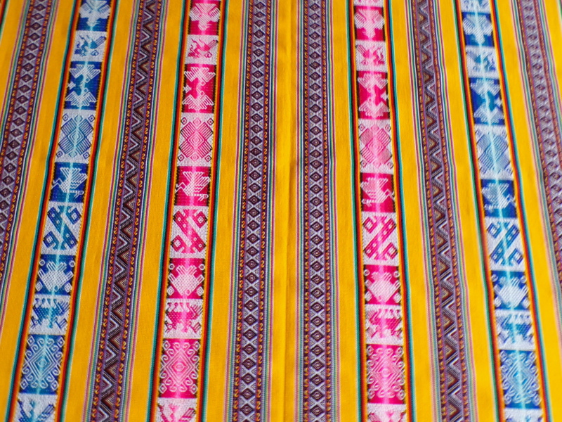 Ubrus velký (žlutý, 120x200 cm)