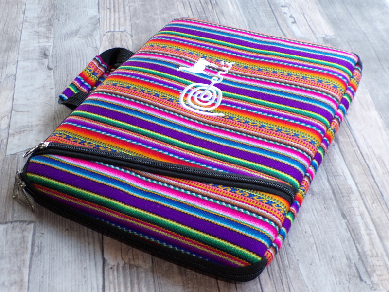 Pouzdro na notebook (střední, fialové) 