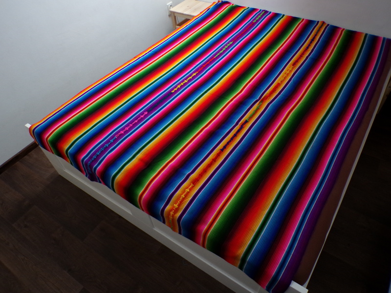 Přehoz/deka Guatemala (velký II)