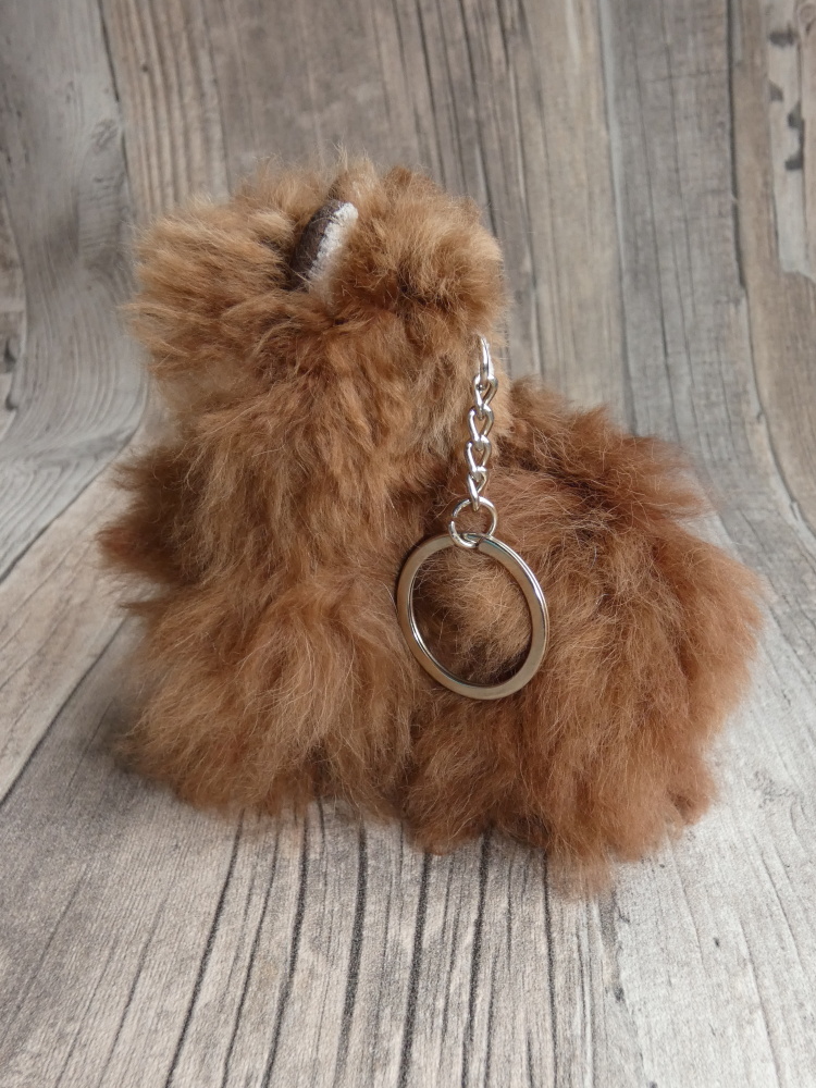 Dekorační lama z lamí vlny (malá II)