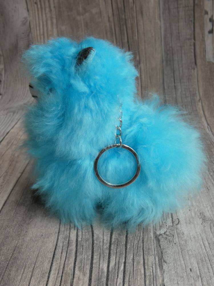 Dekorační lama z lamí vlny (malá IV)