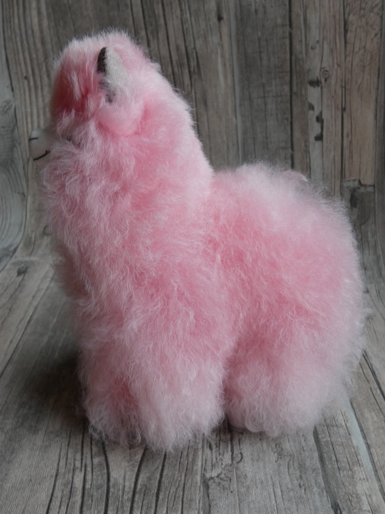 Dekorační lama z lamí vlny (střední) II