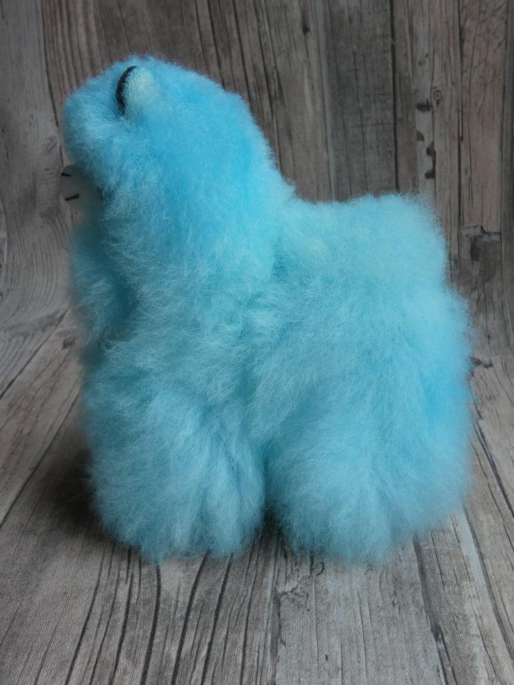 Dekorační lama z lamí vlny (střední) V