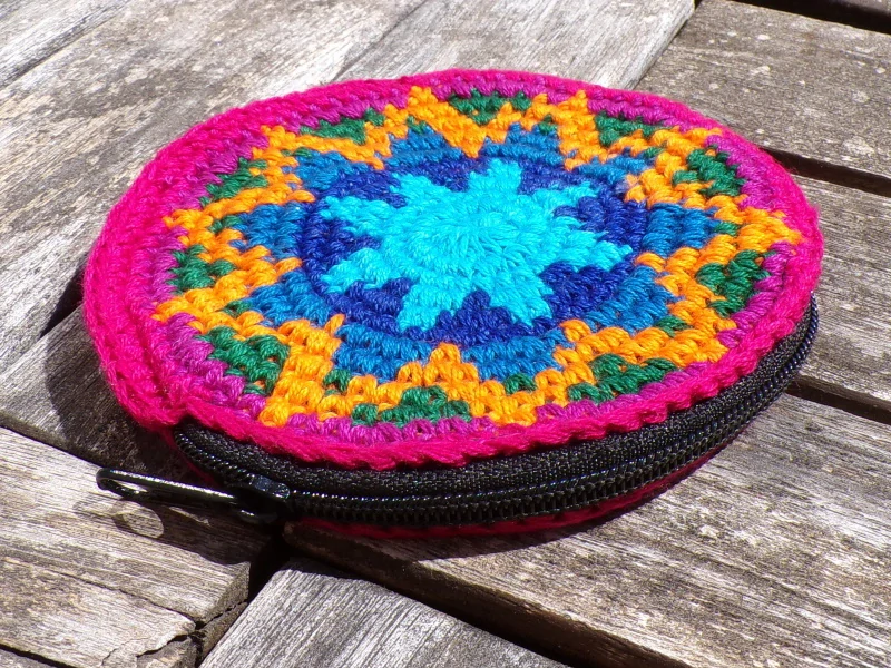 Peněženka kulatá I