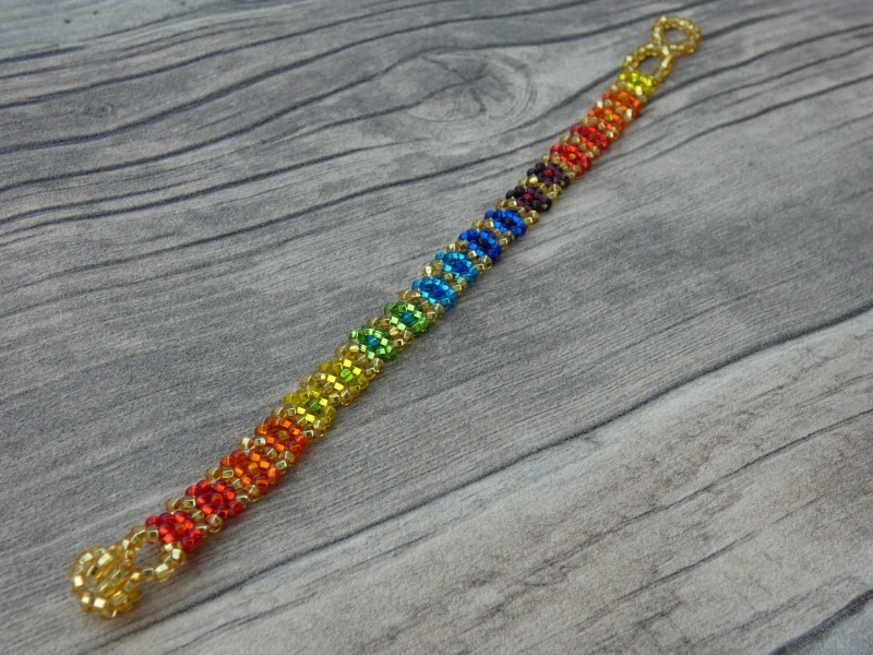 Náramek Guate (kytičky)